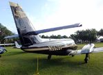 N5529V @ KLAL - Cessna T303 Crusader at 2018 Sun 'n Fun, Lakeland FL