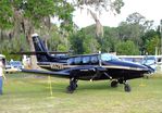 N5529V @ KLAL - Cessna T303 Crusader at 2018 Sun 'n Fun, Lakeland FL