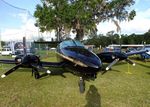 N5529V @ KLAL - Cessna T303 Crusader at 2018 Sun 'n Fun, Lakeland FL - by Ingo Warnecke