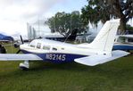 N82145 @ KLAL - Piper PA-32-301 Saratoga at 2018 Sun 'n Fun, Lakeland FL
