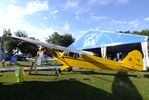 N35303 @ KLAL - Piper J3C-65 Cub at 2018 Sun 'n Fun, Lakeland FL