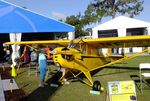 N35303 @ KLAL - Piper J3C-65 Cub at 2018 Sun 'n Fun, Lakeland FL