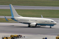 HL8222 @ VIE - Korean Air Boeing 737-700BBJ - by Thomas Ramgraber