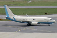 HL8222 @ VIE - Korean Air Boeing 737-700BBJ - by Thomas Ramgraber