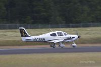 N818BM @ KPWT - SR22 at Bremerton - by Eric Olsen