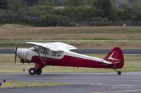 N3333L @ KPWT - J3L-65 taxing out to depart Bremerton. - by Eric Olsen