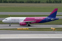 HA-LWF @ VIE - Wizzair Airbus A320 - by Thomas Ramgraber