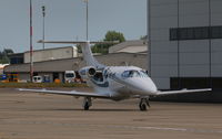 F-HBOD @ EGSH - parked on saxon ramp - by AirbusA320