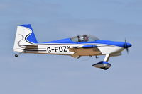G-FOZY @ X3CX - Landing at Northrepps. - by Graham Reeve
