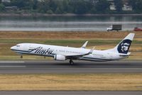 N469AS @ KPDX - Boeing 737-900ER - by Mark Pasqualino