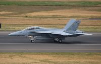 165793 @ KPDX - Boeing F/A-18F - by Mark Pasqualino