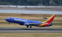 N8570W @ KPDX - Boeing 737-800 - by Mark Pasqualino