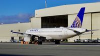 N467UA @ SFO - SFO 2018. - by Clayton Eddy