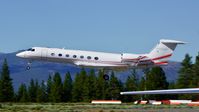 N222GV @ TRK - Departing Truckee Airport California 2018. - by Clayton Eddy