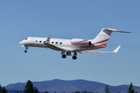 N222GV @ TRK - Departing Truckee Airport California 2018. - by Clayton Eddy