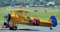 G-CGPY @ EGBJ - Lovely hot day - by Michael Vickers