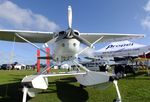 N6392Z @ KLAL - Cessna U206G Super Skywagon on amphibious floats at 2018 Sun 'n Fun, Lakeland FL - by Ingo Warnecke
