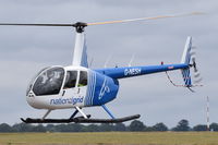 G-NESH @ EGSH - Landing at Norwich. - by Graham Reeve