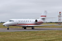 D-CEIS @ EGSH - Just landed at Norwich. - by Graham Reeve