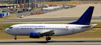EK73797 @ EGBB - Old B7373 Frame - by Michael Vickers