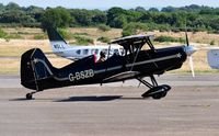 G-BSZB @ EGFH - Resident Starduster Too. - by Roger Winser
