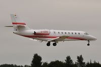 D-CEIS @ EGSH - Arriving at Norwich from Verona. - by keithnewsome