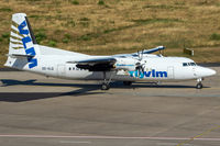OO-VLQ @ EDDK - OO-VLQ - Fokker F50 - VLM Airlines