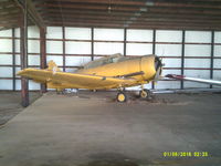 N2WS @ MIE - Aircraft in the hanger. - by stephen ramsey