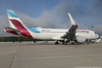 OE-IEW @ EDDK - Airbus A320-214(W) - EW EWE Eurowings Europe - 7148 - OE-IEW - 07.11.2017 - CGN - by Ralf Winter