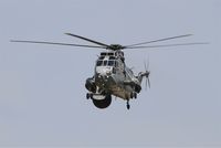 ZE422 @ LFRJ - Westland Sea King ASaC.7, Landivisiau Naval Air Base (LFRJ) Tiger Meet 2017 - by Yves-Q