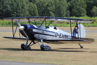 D-EHMM @ EBZW - Historical Fly in at Zwartberg. - by Raymond De Clercq