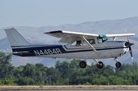 N4464R @ KBOI - Landing RWY 10R. - by Gerald Howard