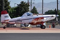 N3070E @ KBOI - Parked on the NIFC ramp. - by Gerald Howard