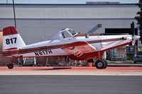 N817H @ KBOI - Parked on the NIFC ramp. - by Gerald Howard