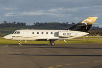 VH-PNY @ YSWG - FalconAir (VH-PNY) Dassault Falcon 20F-5 at Wagga Wagga Airport - by YSWG-photography