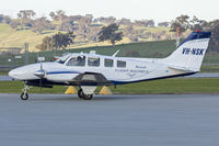 VH-NSK @ YSWG - Flight Avionics (VH-NSK) Beechcraft 58 Baron at Wagga Wagga Airport - by YSWG-photography