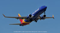N8707P @ BWI - 737-8 MAX on take off at BWI.