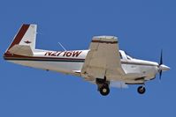 N2716W @ KBOI - Landing RWY 10R. - by Gerald Howard