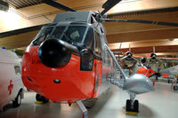 U-240 @ EKVJ - Royal Danish Air Force Sikorsky S-61A-1 in Danmarks Flymuseum at Stauning airport