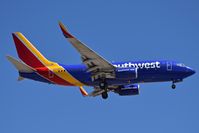 N736SA @ KBOI - Landing RWY 10L. - by Gerald Howard
