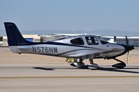 N576NM @ KBOI - Taxiing on Alpha.