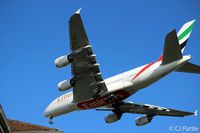 A6-EDR @ EGCC - Landing at EGCC - by Clive Pattle