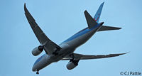 G-TUIB @ EGCC - Landing at EGCC - by Clive Pattle