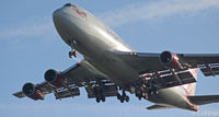 G-VROY @ EGCC - Landing at EGCC - by Clive Pattle