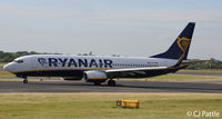 EI-GDK @ EGCC - In action at EGCC - by Clive Pattle