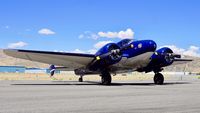 G-BKGM @ CXP - Carson City Airport Nevada 2018. - by Clayton Eddy
