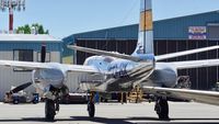 N126HK @ CXP - Carson City Airport Nevada 2018. - by Clayton Eddy