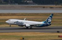 N581AS @ KPDX - Boeing 737-800 - by Mark Pasqualino