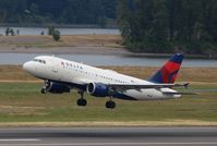 N301NB @ KPDX - Airbus A319-114 - by Mark Pasqualino