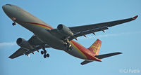 B-8016 @ EGCC - Landing at EGCC - by Clive Pattle